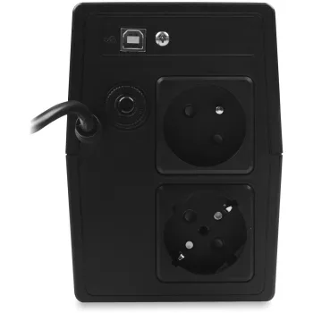 UPS ZASILACZ AWARYJNY VOLT POLSKA MICRO 1000VA 600W 1x9ah