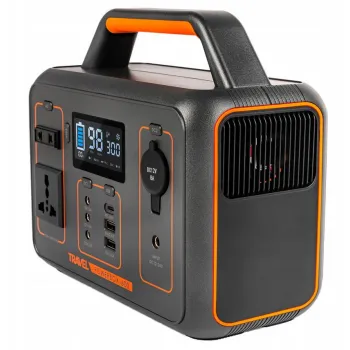 Przenośna stacja zasilania Volt Polska TRAVEL POWERBOX OPTI 600