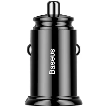 ŁADOWARKA SAMOCHODOWA Baseus Circular CCALL-YD01 30W 5A 2x USB-A QC 3.0