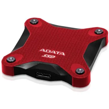 Adata Zewnętrzny dysk SSD SD620 2TB U3.2A 520/460 MB/s Red
