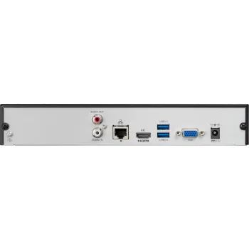 BCS-P-NVR0401-4KE-III BCS Point sieciowy rejestrator 4 kanałowy IP do 8Mpx