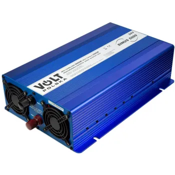 PRZETWORNICA VOLT POLSKA SINUS ECO 5000 24V / 230V 2500/5000W