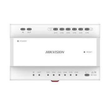 WIDEODOMOFON HIKVISION DS-KIS704EY-AFW2/Aluminium