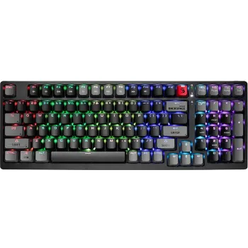 Klawiatura mechaniczna A4TECH BLOODY S98 USB Sports Lime (BLMS Red Plus Switches)