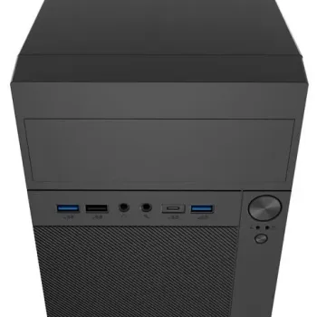 OBUDOWA NATEC HELIX USB C MATX MINI TOWER CZARNA