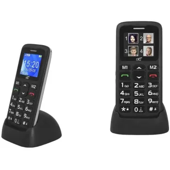 PS LTC TELEFON DLA SENIORA BT MOB10 CZARNY LXMOB10