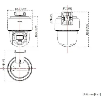 Kamera IP Hilook by Hikvision PTZ-N6MP-P