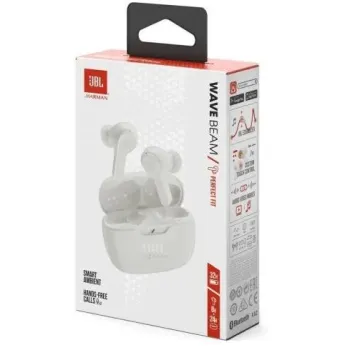 Słuchawki douszne JBL Wave Beam Białe