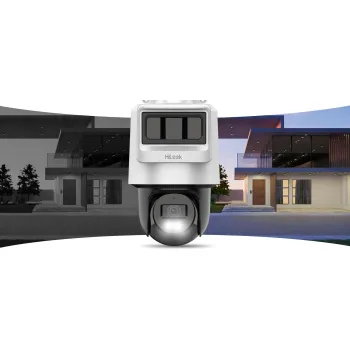 Kamera IP Hilook PTZ-S4-4G z panelem solarnym
