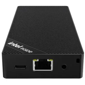 Mini PC Qoobe SUC N100/16GB/SSD 512GB/Win 11 Pro czarny