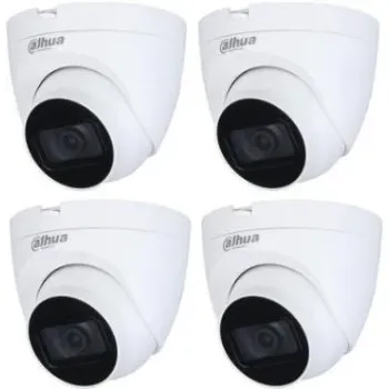 KAMERA HDCVI DAHUA HAC-HDW1500TRQ-0280B-S2 Opakowanie zbiorcze 4szt.