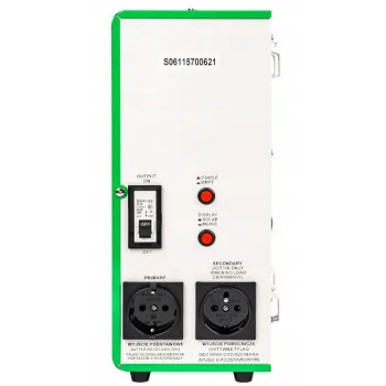 Przetwornica solarna VOLT POLSKA GREEN BOOST MPPT 3000 (120-350VDC) BYPASS
