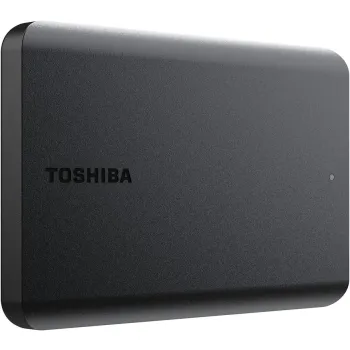 Dysk Zewnętrzny TOSHIBA CANVIO BASICS 2.5inch 1TB External HDD USB 3.2 Gen 1 black