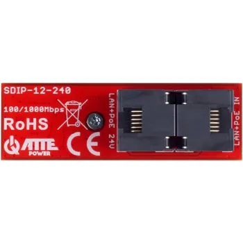 Adapter PoE ATTE SDIP-12-240