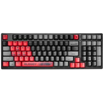 Klawiatura mechaniczna A4TECH BLOODY S98 USB Sports Red (BLMS Red Plus Switches)