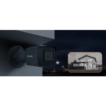 Zestaw do monitoringu Hilook 4 kamery IP IPCAM-B4-P Black 2K+