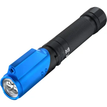 Latarka taktyczna Newell FL1000LUV USB-C z UV i laserem