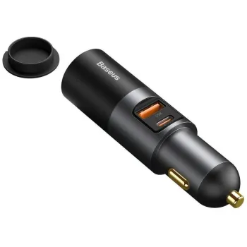 ŁADOWARKA SAMOCHODOWA Baseus Share Together 120W 3A 1x USB-A 1x USB-C PD 30W QC 4.0+