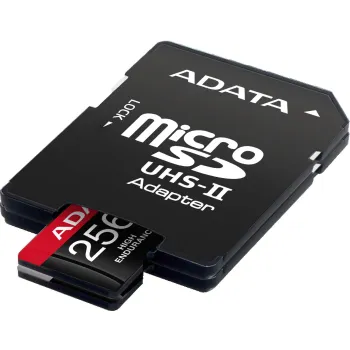 Adata Karta microSD High Endurance 256GB UHS1 U3 V30 A2 100/85MB/s + Adapter