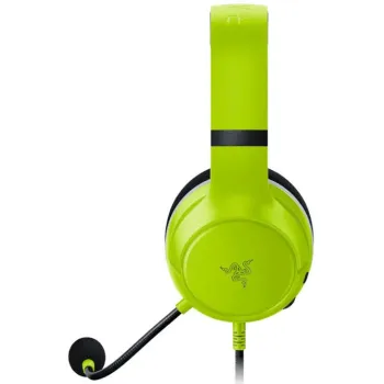 Słuchawki przewodowe Razer Kaira X Xbox limonkowe