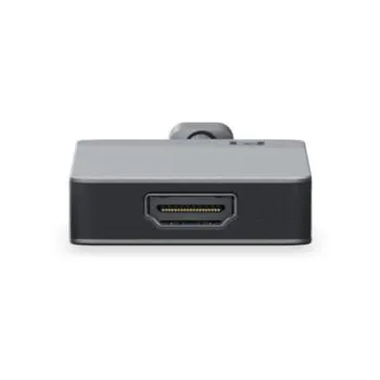 Hub USB 7w1 Green Cell Connect 3x USB-A 3.1 HDMI 4K 60Hz 1x USB-C PD 85W