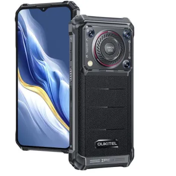 Smartfon Oukitel WP36 Pro 6/256 10600mAh czarny