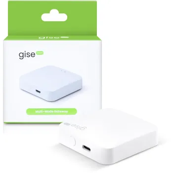 GISE Smart Bramka WiFi Zigbee | Tuya | GGT-ZB-02