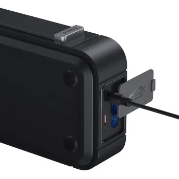 ROZRUSZNIK BOOSTER Z SUPERKONDENSATOREM Baseus Super Energy Jump Starter BS-CH007 12V 3000A + KLEMY