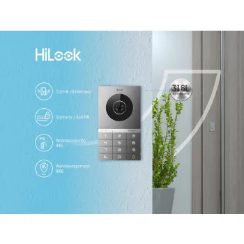Zestaw wideodomofonowy Hilook HD-VIS-02-K