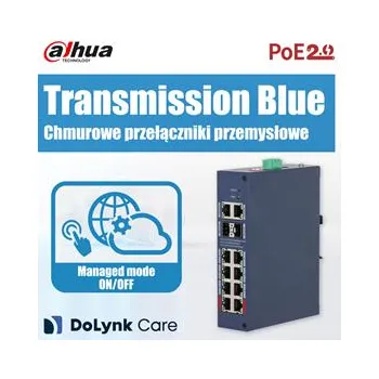 SWITCH DAHUA CHS4212-8GT-110