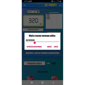 MIERNIK GRUBOŚCI LAKIERU GL-SMART-2