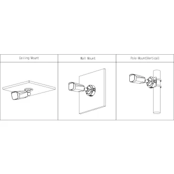 Kamera IP TIOC 3.0 Dahua IPC-HFW3849T1-ZAS-PV-2712-PRO-Black