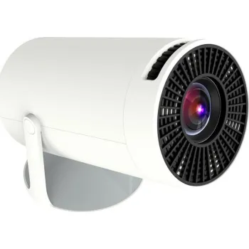 Przenośny Projektor Zenwire R1 Full HD Android Wifi Bluetooth Obrotowy