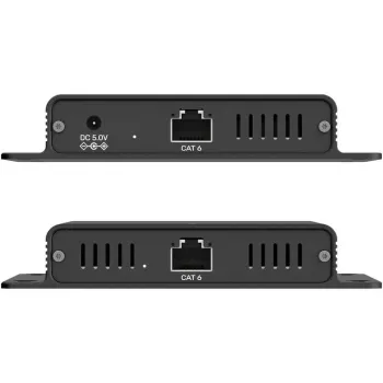 Unitek Przedłużacz USB-C na 4× USB-A przez Ethernet, zasięg do 150 m 480Mbps