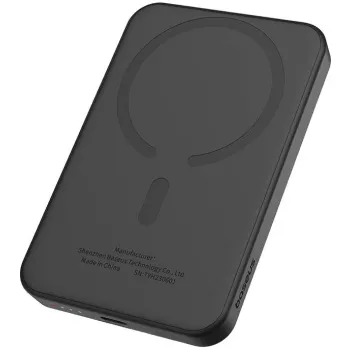 Powerbank Baseus Magnetic Mini P10022107113-00 5000mAh 20W PD INDUKCYJNE Qi USB-C KABEL USB-C