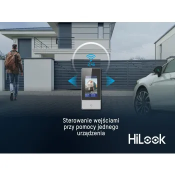Zestaw wideodomofonowy IP Hilook by Hikvision IP-VIS-Ultra-W
