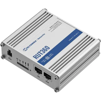 Teltonika RUT360 router przemysłowy 4G / LTE (RUT360000000)