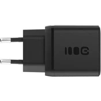 ŁADOWARKA SIECIOWA Greencell PowerSource Duo30 30W 1xUSB-C 1xUSB-A PD 3.0 QC 4.0+ czarna