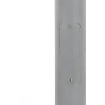 Słup oświetleniowy BEMKO składany 3 m 160×160 mm fi 60 mm szary