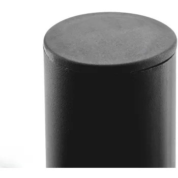 Słup oświetleniowy BEMKO składany 3 m 160×160 mm fi 60 mm czarny