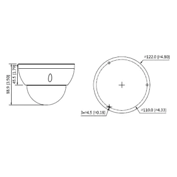 KAMERA IP DAHUA IPC-HDBW2541R-ZAS-27135-S2 Opakowanie zbiorcze 4szt