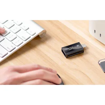 Adata Dysk Zewnętrzny SSD SC730 512G USB 3.2C/A 600/600MB/s czarny