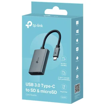 ADAPTER TP-Link UA430C SD/microSD na USB 3.0 Type C