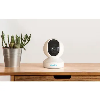 Kamera IP Reolink E340 wewnętrzna obrotowa 5MPx WiFi biała