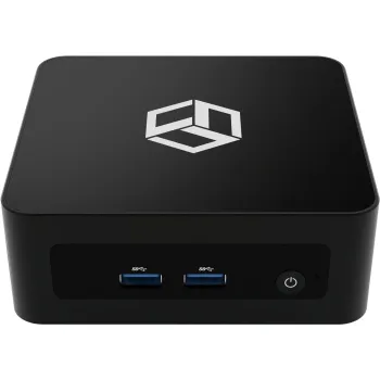 Mini PC Qoobe AP1215U i3-1215U/16GB/SSD 512GB/Win 11 Pro czarny