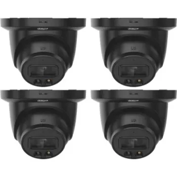 KAMERA IP DAHUA IPC-HDW2549TM-S-IL-0280B-BLACK Opakowanie zbiorcze 4szt.