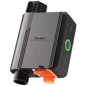 Inteligentny zawór/licznik wody ZigBee SONOFF SWV-BSP (3/4