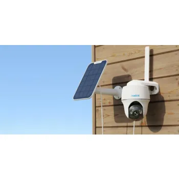 Kamera IP Reolink GO SERIES G430 akumulatorowa 4G LTE 5MP z panelem solarnym