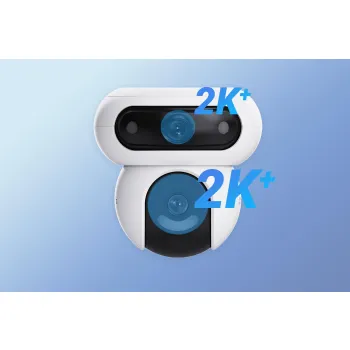 Kamera IP Ezviz HB90 z panelem solarny 8W dual 4MP+4MP Wi-Fi AOV