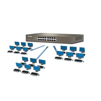 SWITCH TENDA TEF1016D